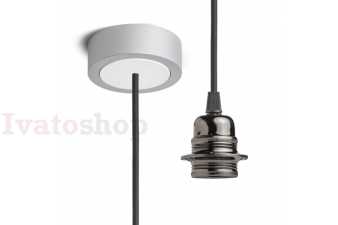 Obrázok pre HEX závesná sada SSZ+ČK+ČCHO+BK1   230V LED E27 15W