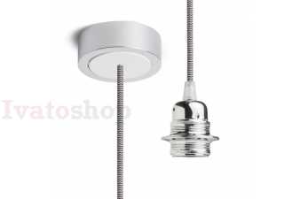 Obrázok pre HEX závesná sada CHZ+Č/BK+CHO+BK1   230V LED E27 15W