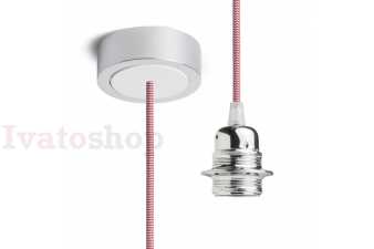 Obrázok pre HEX závesná sada CHZ+ČE/BK+CHO+BK1   230V LED E27 15W