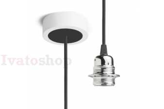 Obrázok pre HEX závesná sada BZ+ČK+CHO+ČK1   230V LED E27 15W