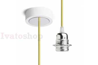 Obrázok pre HEX závesná sada BZ+LK+CHO+CHK1   230V LED E27 15W