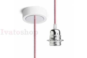 Obrázok pre HEX závesná sada BZ+ČE/BK+CHO CHK1   230V LED E27 15W