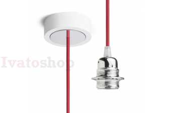 Obrázok pre HEX závesná sada BZ+ČEK+CHO+CHK1   230V LED E27 15W