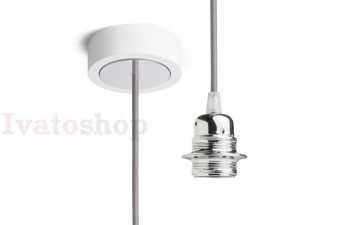 Obrázok pre HEX závesná sada BZ+SK+CHO+CHK1   230V LED E27 15W