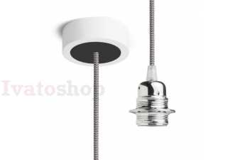 Obrázok pre HEX závesná sada BZ+Č/BK+CHO+ČK1   230V LED E27 15W