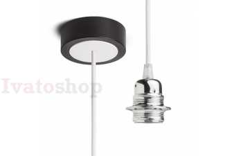 Obrázok pre HEX závesná sada ČZ+BK+CHO+BK1   230V LED E27 15W