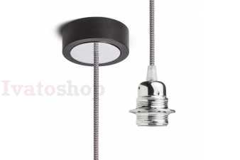 Obrázok pre HEX závesná sada ČZ+Č/BK+CHO+CHK1   230V LED E27 15W