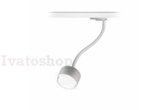 Obrázok pre PIXIE na husom krku pre trojokruh. lištu biela  230V LED GX53 7W