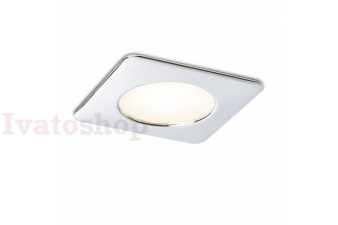 Obrázok pre INEZ SQ   chróm 12V= LED 3W IP44  3000K