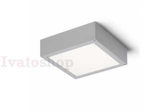 Obrázok pre SCOTT stropný striebornosivá  230V LED 9.8W IP54  3000K