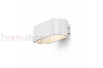 Obrázok pre REEM nástenná biela  230V LED 4.5W  3000K