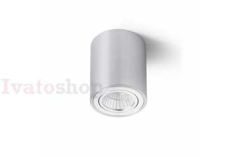 Obrázok pre MAYO R stropná výklopná  česaný hliník 230V LED 9W 36°  2700K