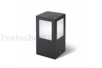 Obrázok pre PONDER 20 nástenná / stojanová čierna  230V LED E27 15W IP44