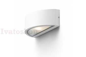 Obrázok pre LESA nástenná biela  230V LED E27 15W IP54