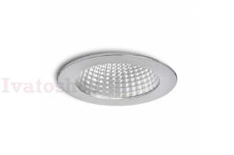 Obrázok pre MAYDAY B 14 zápustná  leštený hliník 230V/500mA LED 15W  2700K