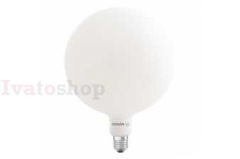 Obrázok pre OSRAM Globe 200   matná 230V E27 LED EQ60  2700K