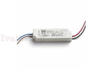 Obrázok pre TRAFO 0-20W    230V/12V= 20W IP67