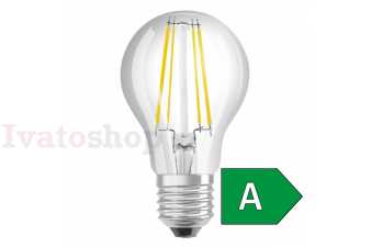 Obrázok pre OSRAM ULTRA ECONOMY 210lm/W Classic A   číra 230V E27 LED EQ60  3000K