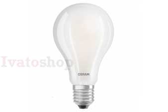 Obrázok pre OSRAM Retrofit Classic A matná 230V E27 LED EQ200 2700K