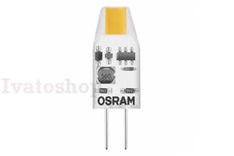 Obrázok pre OSRAM PIN MICRO G4 12V G4 LED EQ10 300° 2700K