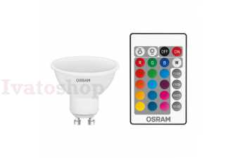 Obrázok pre OSRAM RGBW PAR16  biela  230V GU10 LED EQ25  2700K