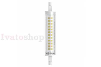 Obrázok pre OSRAM SLIM LINE 118mm   číra 230V R7S LED EQ100  2700K