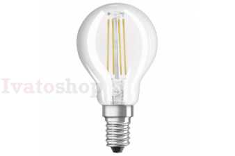 Obrázok pre OSRAM Retrofit ilum DIMM  číra 230V E14 LED EQ60  2700K