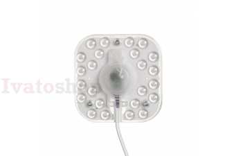 Obrázok pre LED MODUL SQ 10    230V LED 12W  3000K