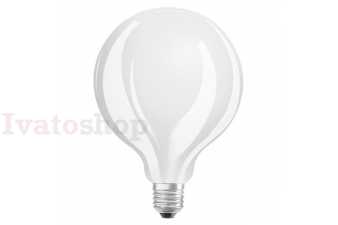 Obrázok pre OSRAM Retrofit Globe 125   matná 230V E27 LED EQ100  2700K