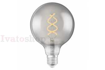 Obrázok pre OSRAM Vintage Globe 125 SPIRAL  dymová 230V E27 LED EQ15  1800K