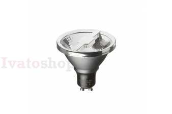 Obrázok pre ALFA 69  striebornosivá chróm 230V GU10 LED 6W 24°  4000K