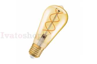 Obrázok pre OSRAM Vintage Edison SPIRAL  jantárová 230V E27 LED EQ28  2000K