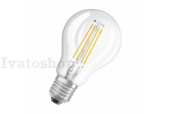 Obrázok pre OSRAM Retrofit ilum  číra 230V E27 LED EQ60  2700K