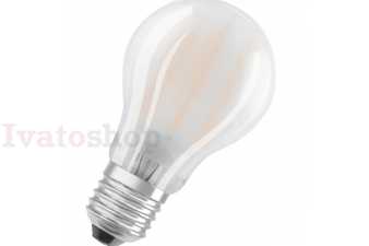 Obrázok pre OSRAM Retrofit Classic A DIMM  matná 230V E27 LED EQ100  2700K