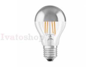 Obrázok pre OSRAM TOP Classic A   chróm 230V E27 LED EQ50  2700K