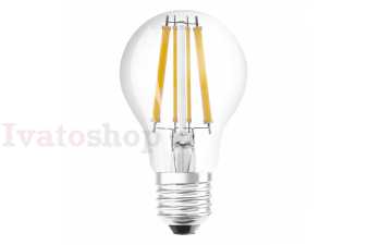 Obrázok pre OSRAM Retrofit Classic A DIMM  číra 230V E27 LED EQ100  2700K