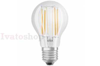 Obrázok pre OSRAM Retrofit Classic A DIMM  číra 230V E27 LED EQ75  2700K