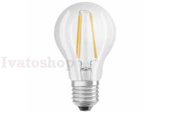 Obrázok pre OSRAM Retrofit Classic A DIMM  číra 230V E27 LED EQ60  2700K