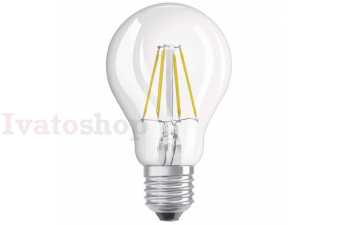 Obrázok pre OSRAM Retrofit Classic A DIMM  číra 230V E27 LED EQ40  2700K