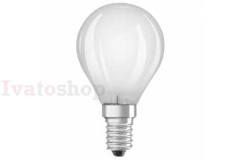 Obrázok pre OSRAM Retrofit ilum  matná 230V E14 LED EQ40  2700K