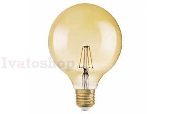 Obrázok pre OSRAM Vintage Globe 125 DIMM jantárová 230V E27 LED EQ55 2400K