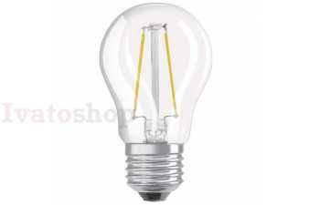 Obrázok pre OSRAM Retrofit ilum DIMM  číra 230V E27 LED EQ40  2700K