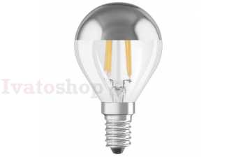 Obrázok pre OSRAM TOP ilum  chróm 230V E14 LED EQ31 320°  2700K