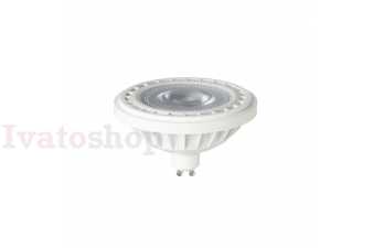 Obrázok pre LED ES111  biela  230V LED GU10 12W 45°  4000K