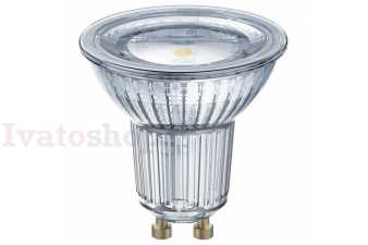 Obrázok pre OSRAM PAR16    230V GU10 LED EQ50 120°  2700K