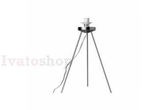 Obrázok pre Tripod stolný podstavec  nikel 230V LED E27 11W