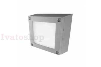 Obrázok pre LERRY LED 16 prisadená striebornosivá/modrá 230V LED 1W IP54