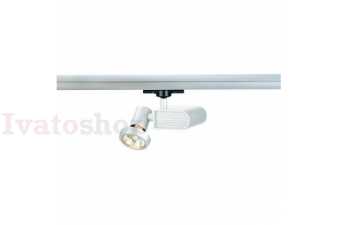 Obrázok pre SLEEK MR16 SPOT pre trojokruh. lištu biela 230V/12V GU5,3 50W