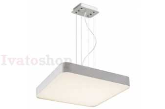 Obrázok pre MENSA SQ 48 závesná  česaný hliník 230V LED 56W  3000K