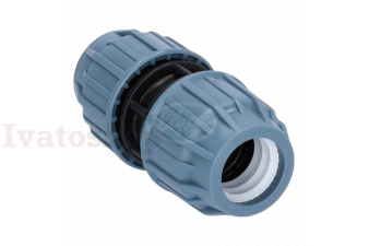 Obrázok pre Spojka priama na PE potrubie 32mm x 32mm